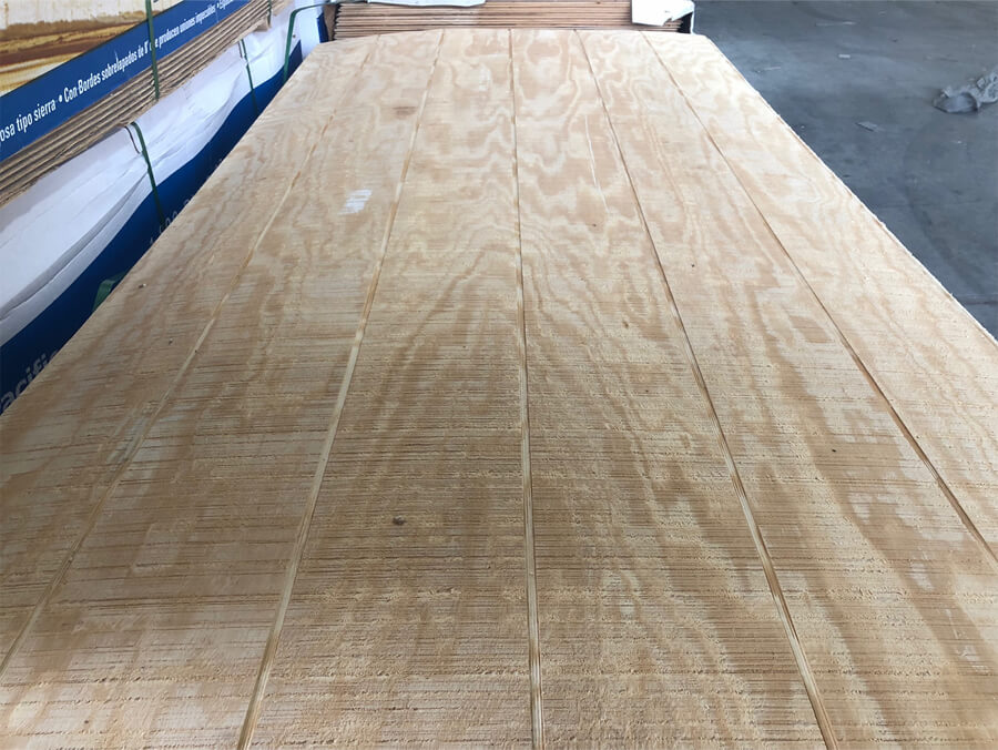 Yellow Pine Plywood Siding
